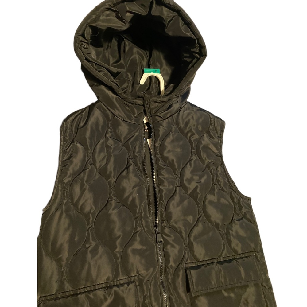 Zara Oversized Black Vest - Picture 4 of 5